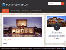 Tablet Screenshot of buckeyestateblog.com